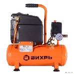 Компрессор винтовой Вихрь КП-165/10 безмасляный 165л/мин 10л 950Вт оранжевый/черный, фото7