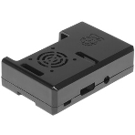 Корпус RA187 Корпус ACD черный ABS Plastic Case w/GPIO port hole and Fan holes for Raspberry Pi 3, фото4