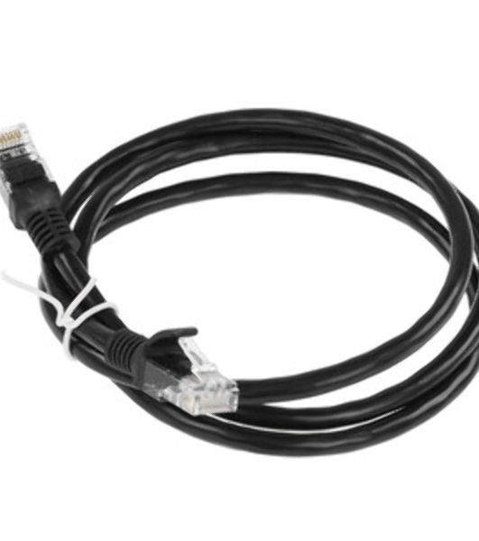 Патч-корд UTP Cablexpert PP6U-1M cat.6, 1м, литой, многожильный, серый