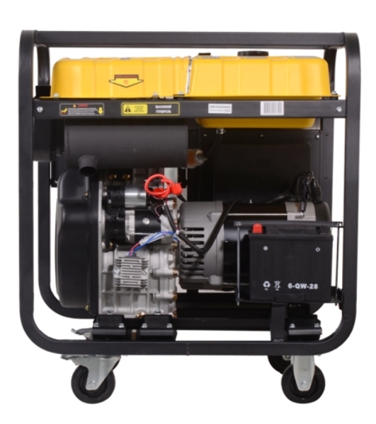 Электрогенератор дизельный Huter LDG 13000LXА, 9.5 кВт, 82 дБ, 142.5 кг