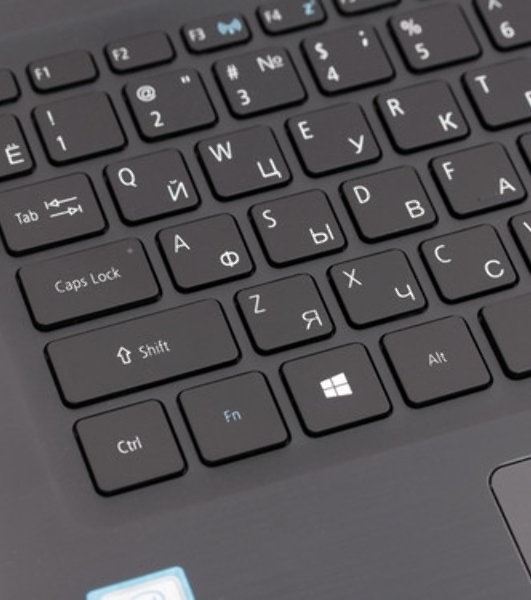 Клавиатура для ноутбука Acer Spin 5 SP513-51 черная