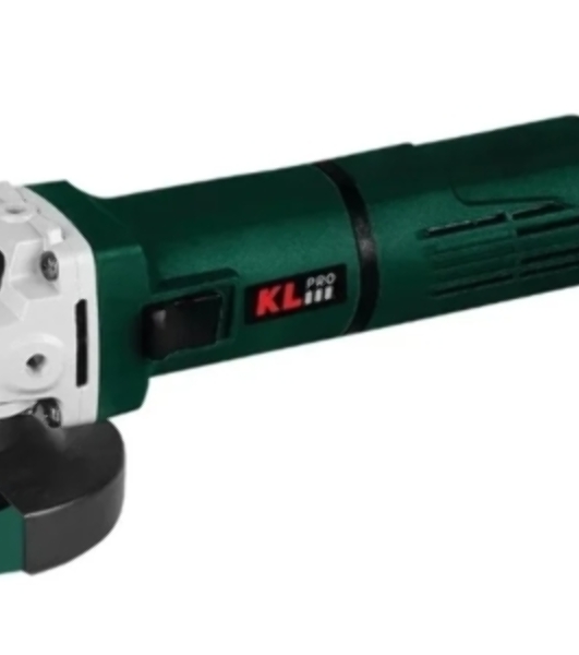 Угловая шлифовальная машина (болгарка) KLPRO KLAT11502 (сеть, 750 Вт, 115 мм, 11000 об/мин, М14)