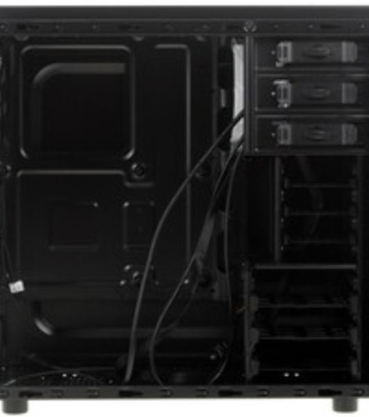Компьютерный корпус Thermaltake Versa H21 черный без БП ATX 2x120мм 1xUSB 2.0 1xUSB 3.0 audio bott PSU