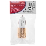 Автозарядка в прикуриватель Rexant 2хUSB (АЗУ) (1000+2100 mA), фото3