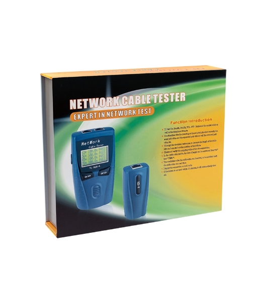 Тестер кабеля Rexant многофункциональный RJ-45 828