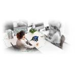 Телефон IP YEALINK SIP-T48U, цветной сенсорный экран, 16 аккаунтов, BLF, PoE, GigE, без БП, шт, фото4