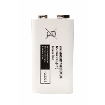 Батарея Buro Alkaline 6LR61 9V (1шт) блистер, фото 1