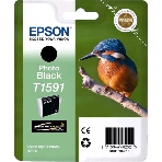 Картридж струйный Epson C13T15914010 фото черный (850 стр) для Epson St Ph R2000, фото3
