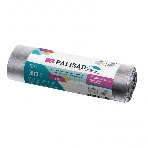 Пакеты для мусора Home Palisad 30 л x 30 шт. серые, фото 1