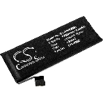 Аккумулятор CameronSino CS-IPH530SL для iPhone 5S 3.8V, 1700mAh, 6.46Wh, фото3