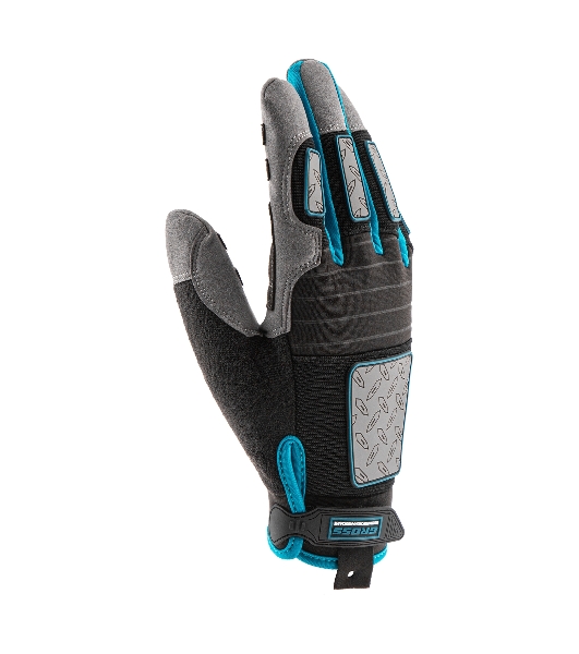 Перчатки универсальные Gross усиленные, с защитными накладками, DELUXE, размер XL (10)