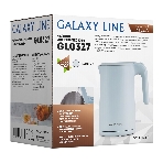 Электрочайник Galaxy GL 0327 небесный, 1.5 л, 1800 Вт, скрытый нагревательный элемент, фото5