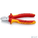 Бокорезы Knipex 7006160 1000V160 мм диагональные, ручки изолированные, с двухцв многокомп чехлами, фото2