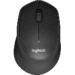 Мышь беспроводная Logitech M330 SILENT PLUS черный, 1000 dpi, радиоканал, USB, кнопки - 3, фото31