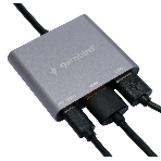 Док-станция Gembird UHB-D2, USB Type-C, USB Type-C PD100W, HDMI, USB Type-C, фото5