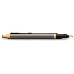 Ручка шариковая Parker IM Premium Grey Core GT (2214613) M, синие чернила, подарочная коробка, фото13
