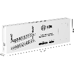 Кабель-канал Cactus CS-CM-700-2WT для столов 72.8x13.5x34.2 см белый, фото5