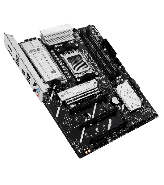 Материнская плата ASUS PRIME B850-PLUS WIFI, AM5, AMD B850, 4xDDR5, 4xSATA, 3xM.2, 1xPCIe 5.0 x16, 1xPCIe 4.0 x16, 2xPCIe 3.0 x1, 1xDP, 1xHDMI, 1x2.5Gb LAN, Wi-Fi 6E, Bluetooth 5.3, 4xUSB-A 10Gbps, 1xUSB-C 10Gbps, 2xUSB-A 5Gbps, 2xUSB-A 2.0, 3x3.5 мм, 7.1, ATX