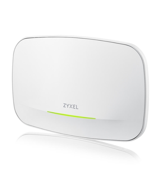 Точка доступа Zyxel NebulaFlex Pro WBE510D, Wi-Fi 7 (BE6500), MU-MIMO 4x4:2 + 2x2, двойные антенны (стена-потолок), 1xLAN 2.5GE