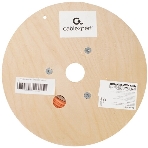 Кабель Cablexpert FPC-5051E-LSZH-4-CU indoor, FTP-LSZH 4x2x0.51, медный, кат.5e, однож., 305м, box, оранжевый, фото6
