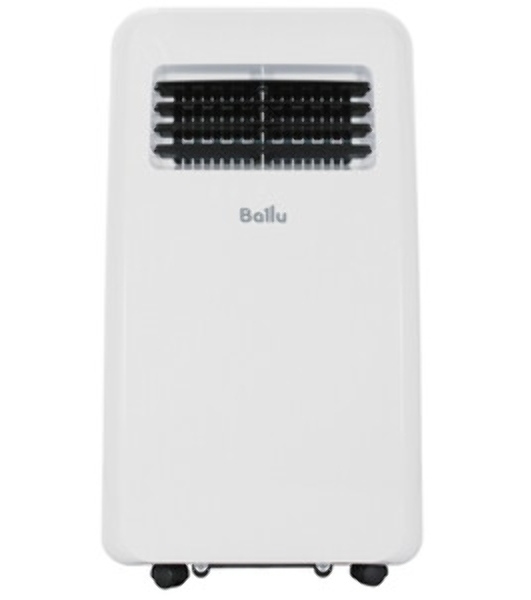Кондиционер мобильный Ballu Aura BPAC-07 CP/N1_24Y 7000 BTU, 18 м², 47 дБ, охлаждение, осушение, белый
