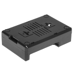 Корпус RA187 Корпус ACD черный ABS Plastic Case w/GPIO port hole and Fan holes for Raspberry Pi 3, фото3