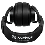 Проводные наушники Axelvox DJ35 черный, полноформатные, фото7