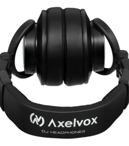 Проводные наушники Axelvox DJ35 черный, полноформатные