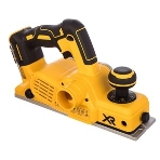 Аккумуляторный бесщеточный рубанок XR DeWalt DCP580N-XJ черный/желтый, фото10