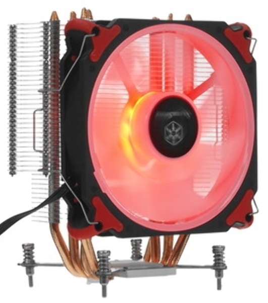 Кулер Silverstone AR12I-edm 