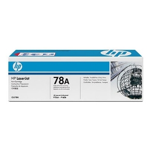 Картридж лазерный HP CE278A черный LJ P1566/P1606 (2100 стр.)