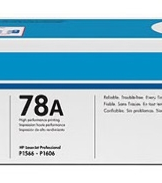 Картридж лазерный HP CE278A черный LJ P1566/P1606 (2100 стр.)