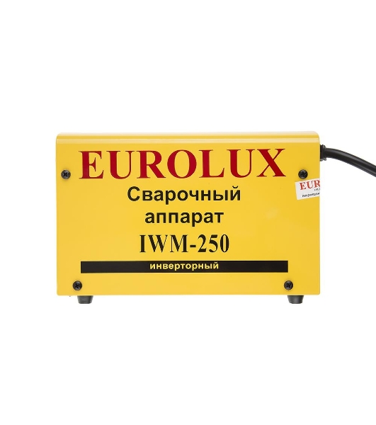 Инверторный сварочный аппарат Eurolux IWM250 65/29