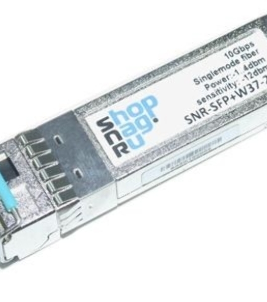 Модуль SNR SFP+ WDM, дальность до 20км (12dB), 1330нм