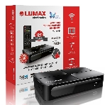 Приставка для цифрового ТВ LUMAX DV2118HD черный, DVB-T2, DVB-T, DVB-C, HDMI, USB 2.0, фото6