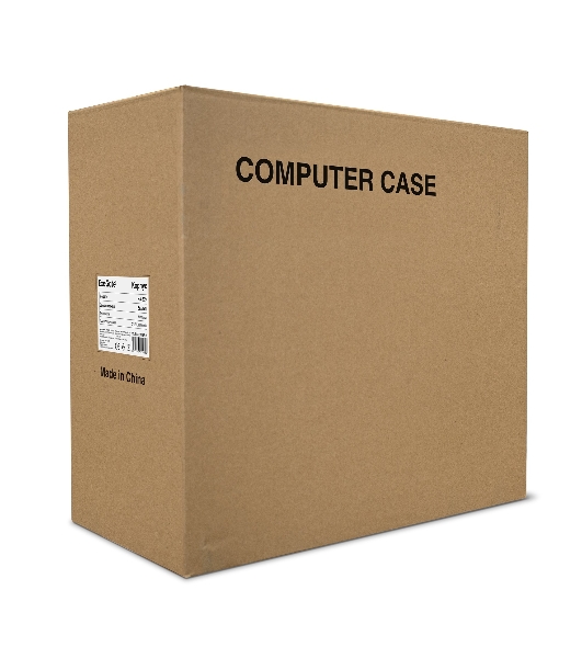 Компьютерный корпус Minitower ExeGate EX286424RUS BA-309-350W-8 (mATX, БП AA350 с вент. 8см, 2хUSB, HD аудио, черный)