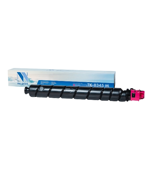 Картридж лазерный NVPrint совместимый NV-TK-8345 пурпурный для Kyocera Taskalfa-2552ci (12000k)