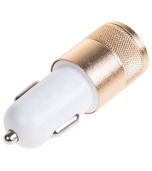 Автозарядка в прикуриватель Rexant 2хUSB (АЗУ) (1000+2100 mA)