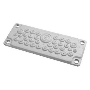 Ввод кабельный ДКС R5HTC35 пластик V0 UL94. (35 отв.) IP65