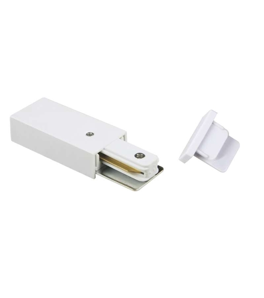 Заглушка торцевая JazzWay PTR EC-WH (комплект торцевых элементов) белый