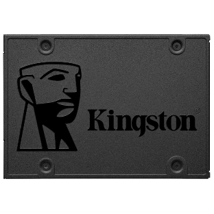 Накопитель SSD Kingston A400, 480Gb, SATA III, 2.5', R/W 500/450