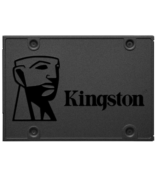 Накопитель SSD Kingston A400, 480Gb, SATA III, 2.5', R/W 500/450