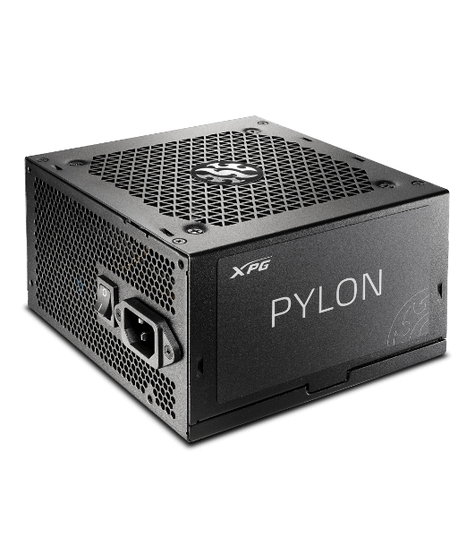 Блок питания ADATA XPG XPG 550 (PYLON550B-BKCEU), 550Вт, 80 PLUS Bronze, 120мм, черный