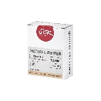 Кассета с лентой S'OK by Sakura Printing K5DBF для Epson, черный на флуоресцентном оранжевом, 18мм/5м, фото3