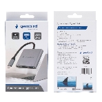 Док-станция Gembird UHB-D2, USB Type-C, USB Type-C PD100W, HDMI, USB Type-C, фото4