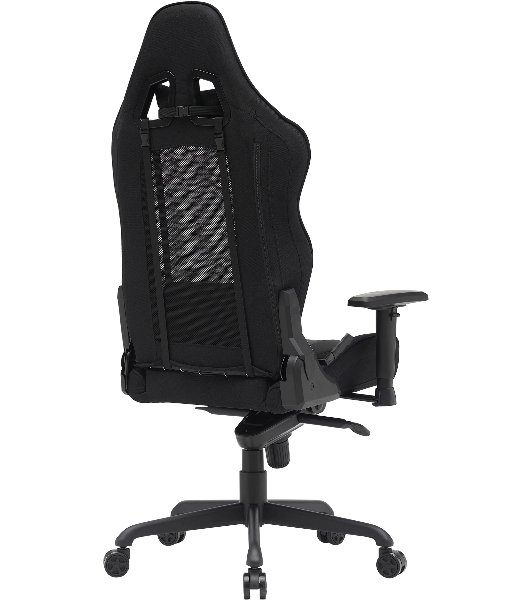 Кресло Cactus CS-CHR-MC04-BBK черный, экокожа