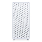 Компьютерный корпус HSPD M510, Mesh Mid Tower, белый, TG, 0.5 SPCC, 4x120мм ARGb ATX, mATX, mITX 180/280/160мм 1x2.5', 1x3.5', 7xPCI 2xUSB-A 3.0 517x277x418мм, фото20