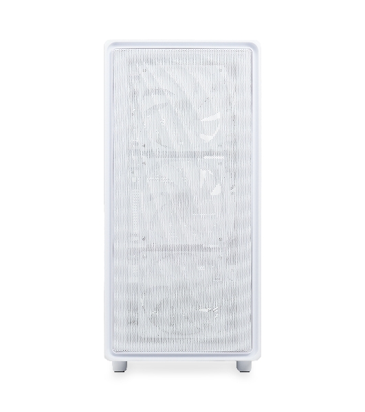 Компьютерный корпус HSPD M510, Mesh Mid Tower, белый, TG, 0.5 SPCC, 4x120мм ARGb ATX, mATX, mITX 180/280/160мм 1x2.5', 1x3.5', 7xPCI 2xUSB-A 3.0 517x277x418мм