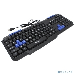 Клавиатура проводная мультимедийная Smartbuy ONE 221 USB черная SBK-221U-K, фото3