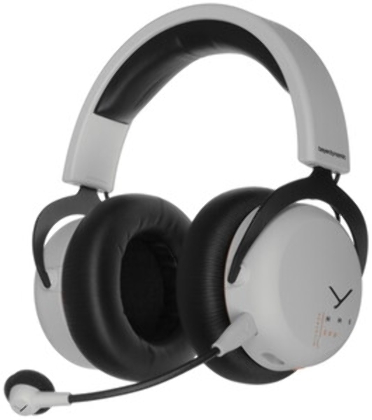 Беспроводные/проводные наушники Beyerdynamic MMX 200 Wireless черный, полноразмерные, Bluetooth + радиоканал + проводной, до 35 ч